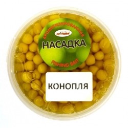 Горох наживка, Art Fishing, банку, 250мл, смак Коноплі